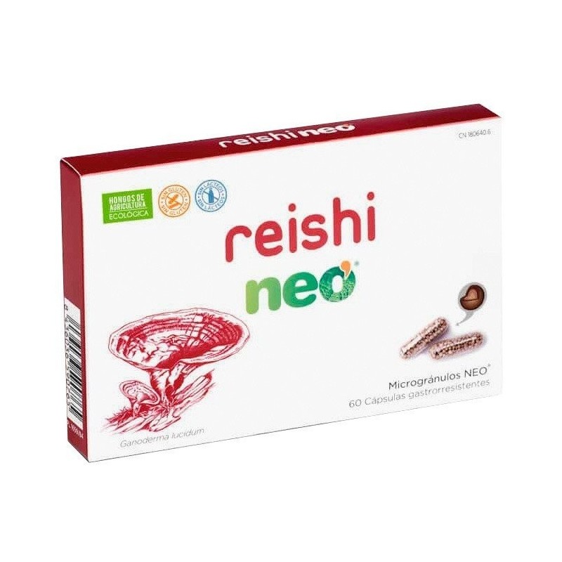 Neovital reishi neo 60 cápsulas Neovital - 1