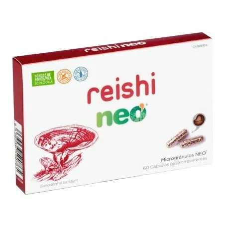 Neovital reishi neo 60 c&aacute;psulas Neovital - 1
