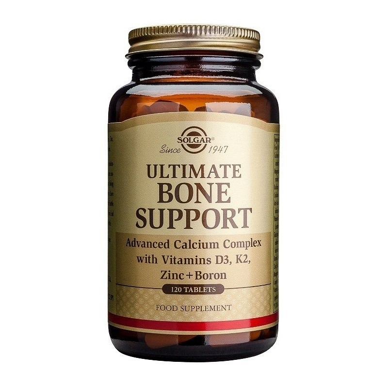Ultimate bone support 120 comprimidos solgar Solgar - 1