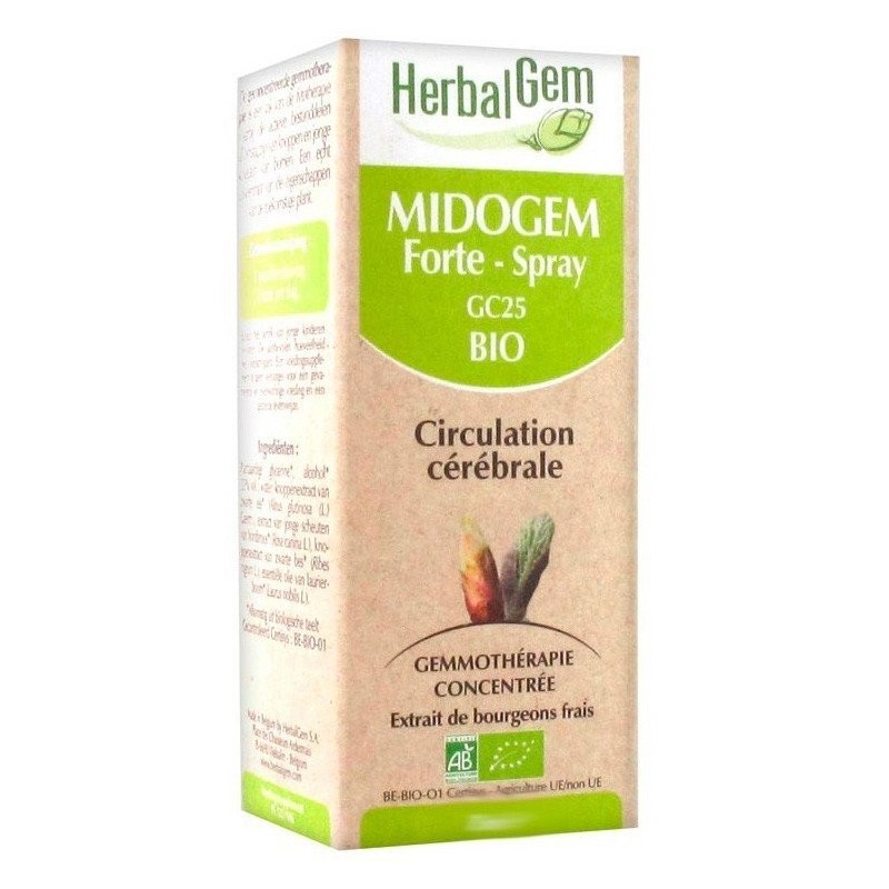 Herbalgem emidogem fuert spray gc25 10ml Herbalgem - 1