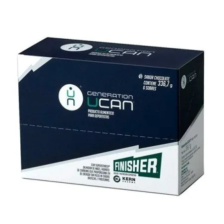 Finisher generation ucan choco 6 sobres Finisher - 1