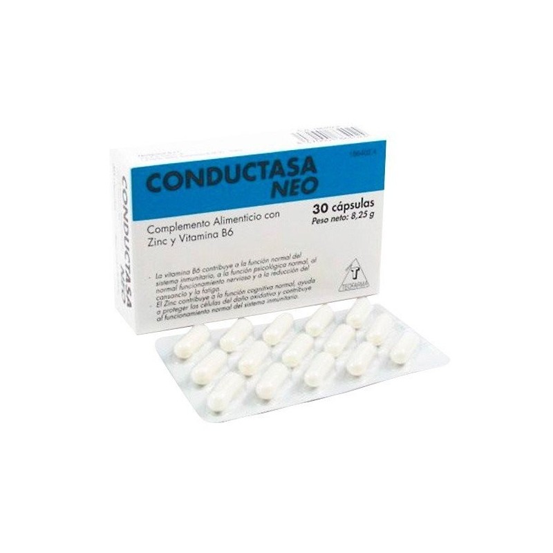 Conductasa neo 30 cápsulas Teofarma - 1