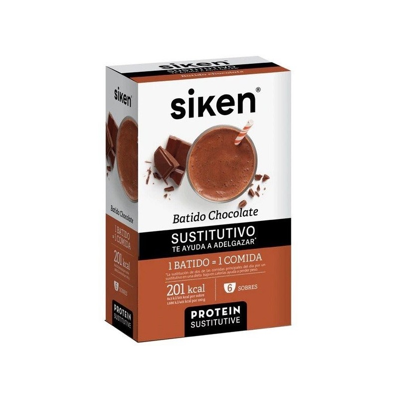 Sikendiet batido chocolate 6 und Sikendiet - 1