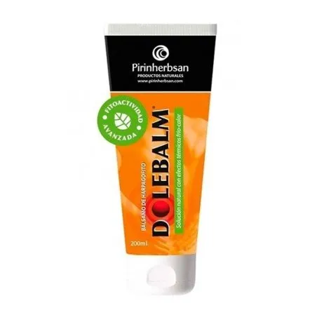 Dolebalm b&aacute;lsamo harpagofito tubo 200ml Global Remediation - 1