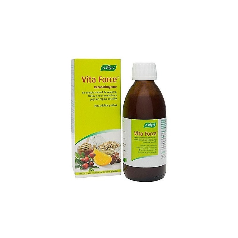 Vitaforce jarabe 200ml bioforce A. Vogel - 1