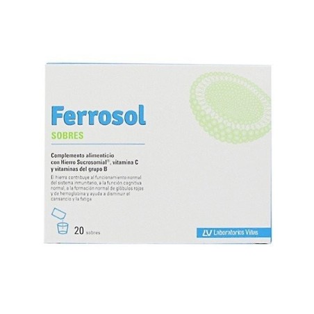 Ferrosol 20 sobres Ferrosol - 1