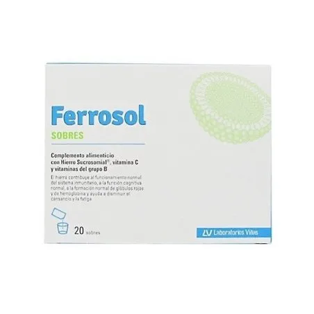 Ferrosol 20 sobres Ferrosol - 1