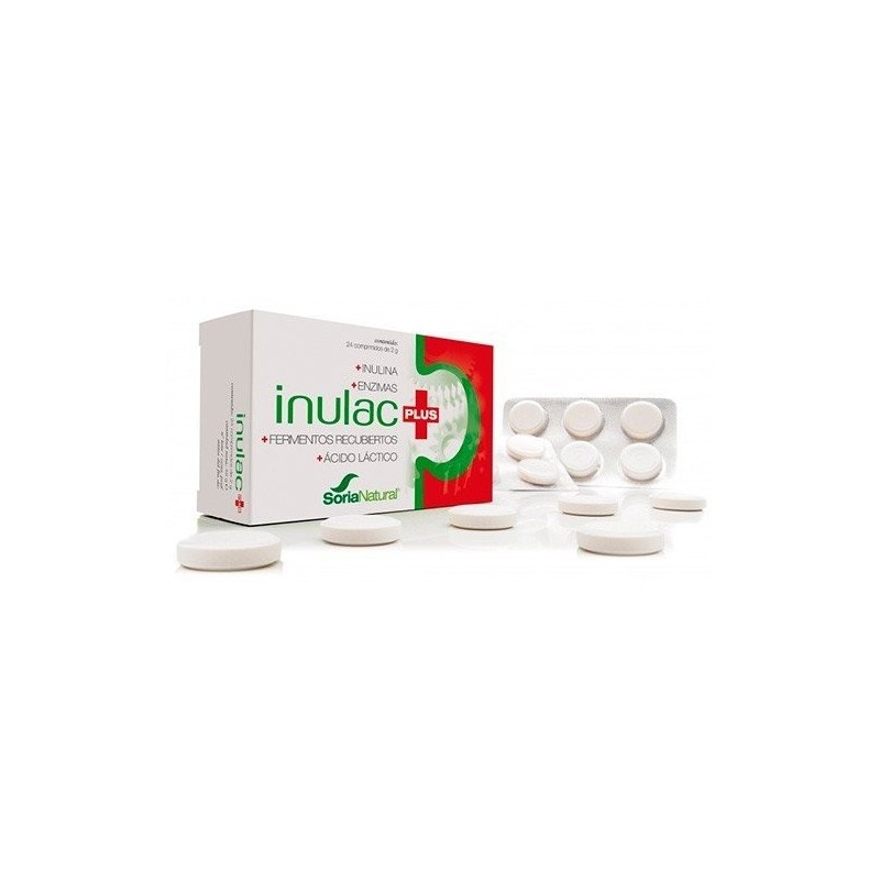 Soria natural inulac plus 24 comprimidos Soria Natural - 1