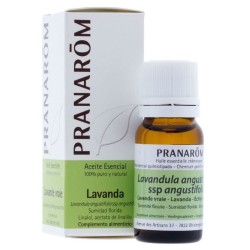 Aeqt top naturales lavanda sumidad 10 ml Pranarom - 1