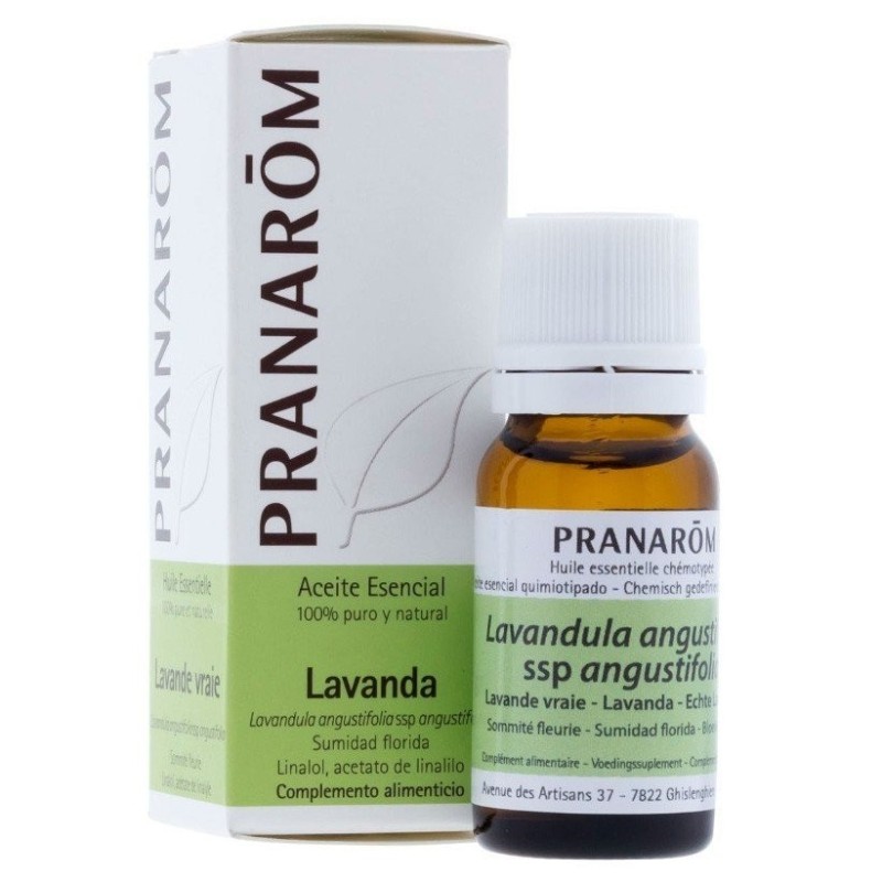 Aeqt top naturales lavanda sumidad 10 ml Pranarom - 1