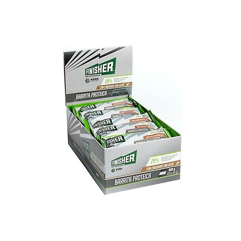 Finisher chocolate con leche 20 barritas Finisher - 1