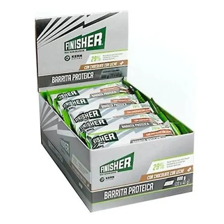Finisher chocolate con leche 20 barritas Finisher - 1