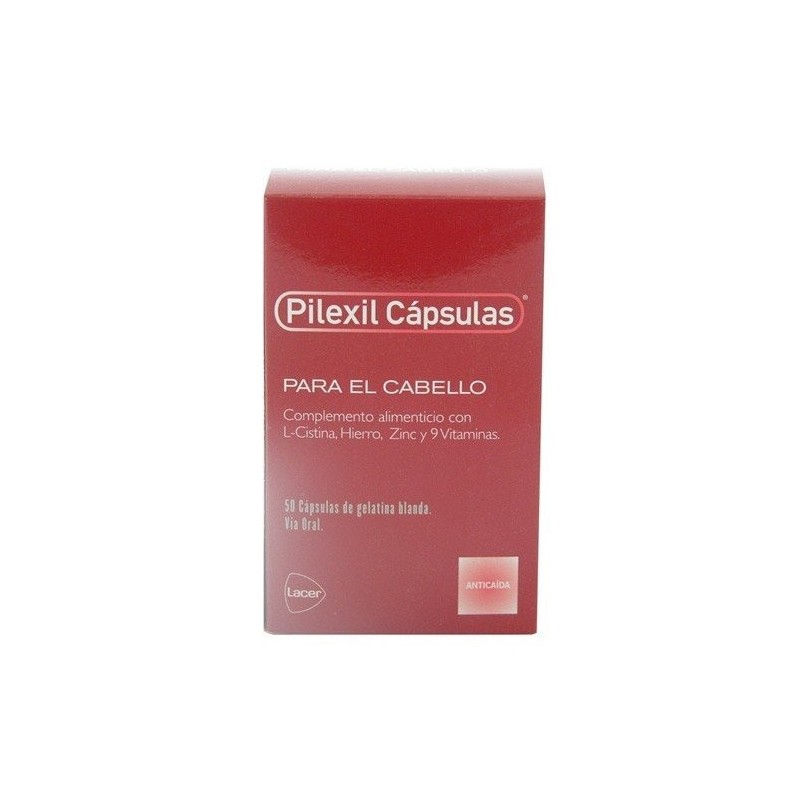 Pilexil anticaida 50 capsulas Pilexil - 1