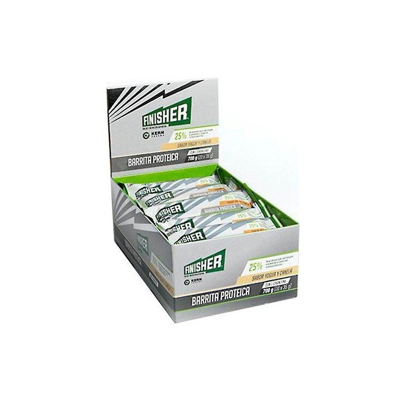 Finisher yogur canela l-carnitina 20 barritas Finisher - 1