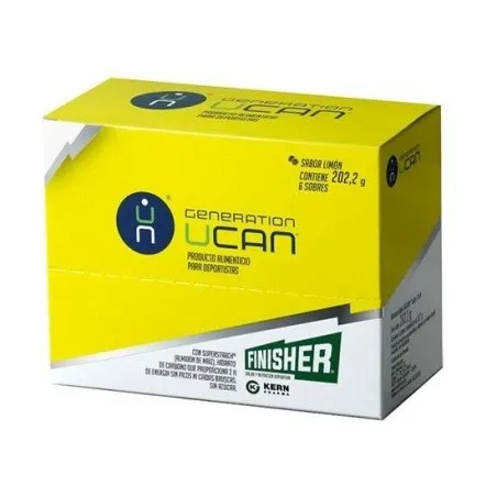 Finisher generation ucan lim&oacute;n 6 sobres Finisher - 1