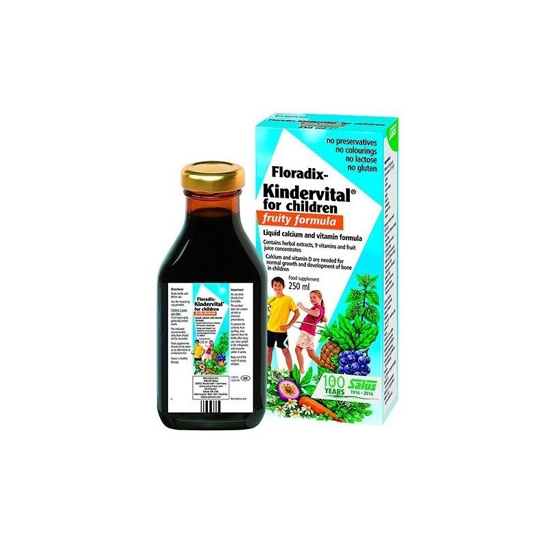 Floradix kindervital 250 ml. Floradix - 1