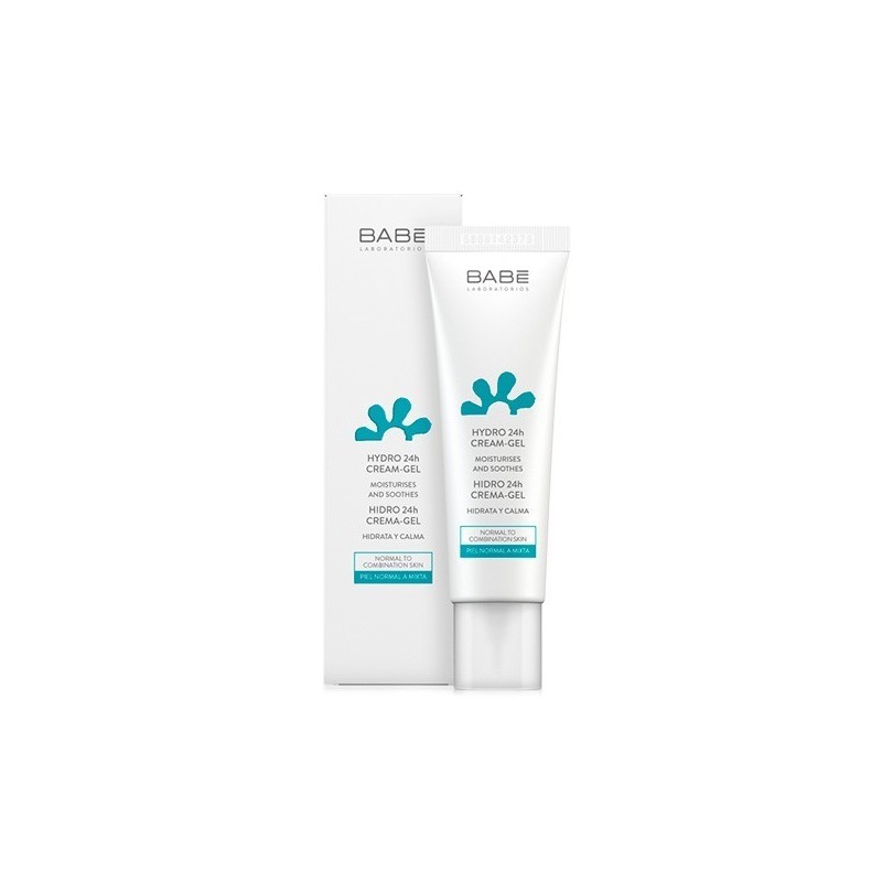 Babé hidro 24h crema gel p/mixta 50ml Babé - 1