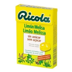 Ricola caramelos limon-melisa s/a 50 g. Ricola - 1