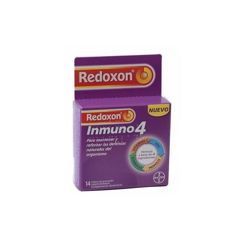 Redoxon inmuno 4 sabor naranja 14 sobres Redoxon - 1
