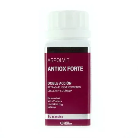 Aspolvit antioxidante forte 60 capsulas Aspolvit - 1
