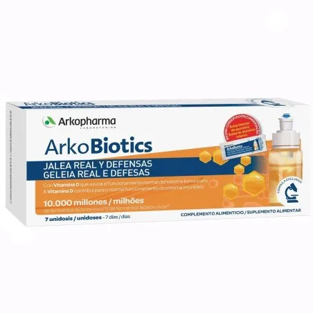 Arkobiotics jalea y defen adulto 7 dosis Arkopharma - 1