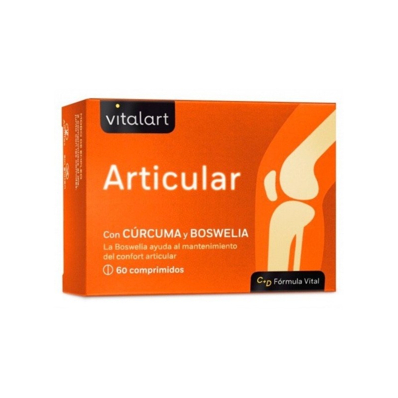 Vitalart articular 60 comprimidos Vitalart - 1