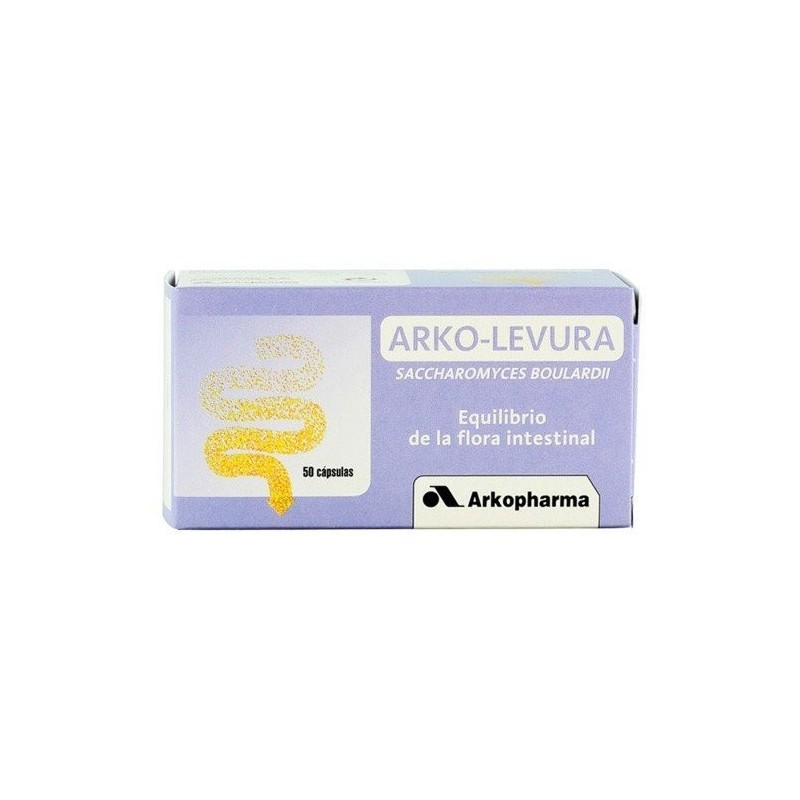 Arkolevura 50 capsulas Arkopharma - 1
