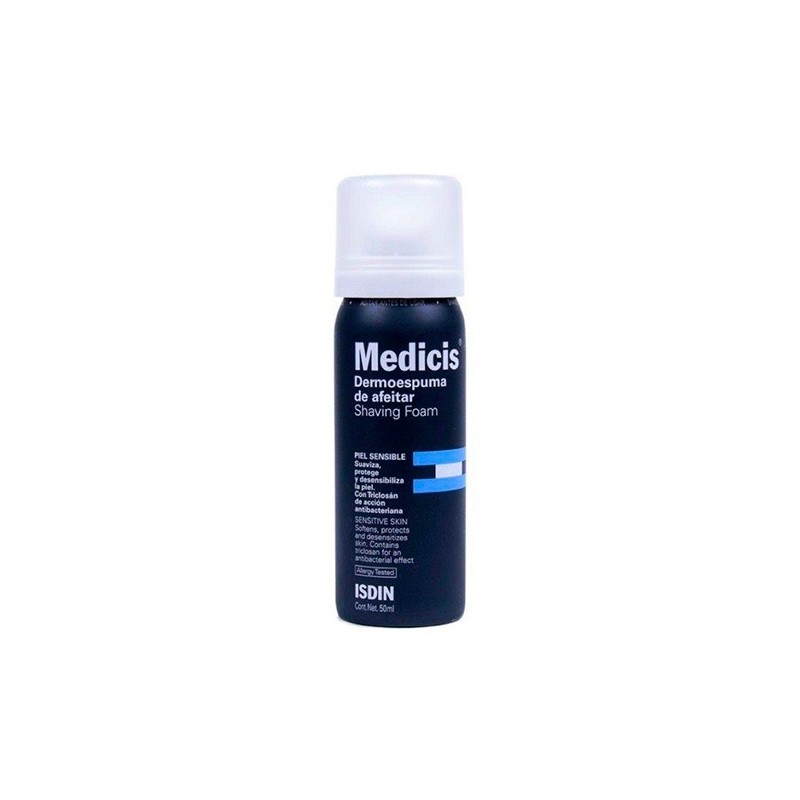 Medicis dermoespuma afeitar 50ml Medicis - 1