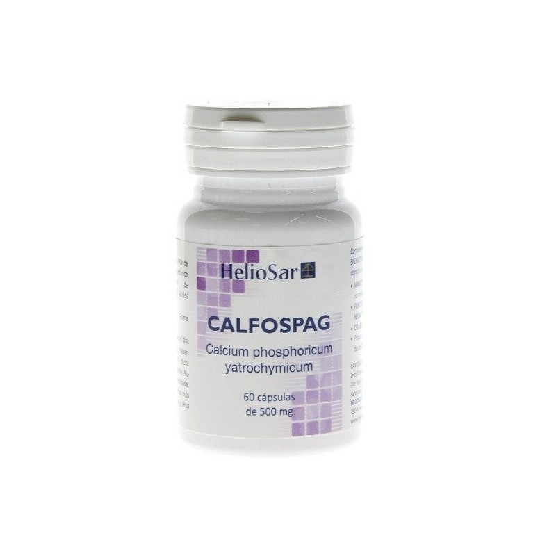 Heliosar calfospag 60 cápsulas Heliosar - 1