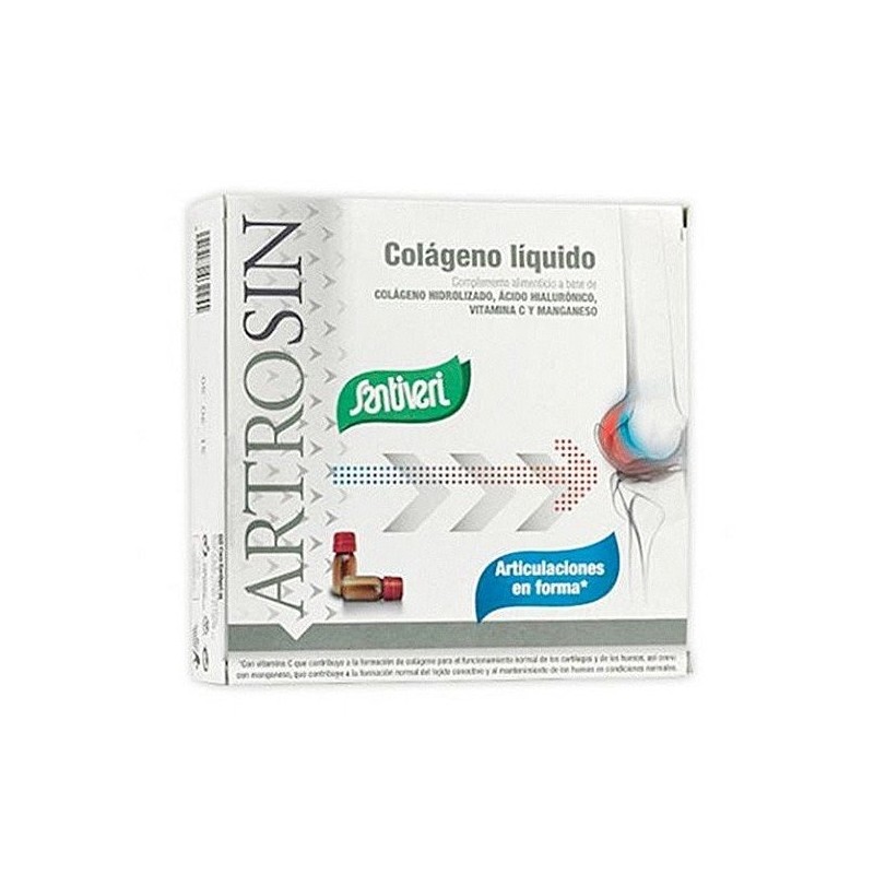 Artrosin colageno liq 16 vial santiveri Santiveri - 1