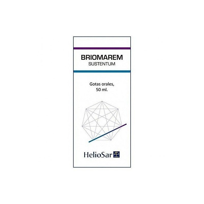 Heliosar briomarem sustentum gotas 50ml Heliosar - 1