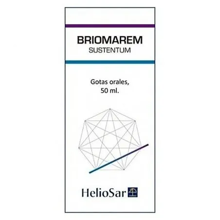 Heliosar briomarem sustentum gotas 50ml Heliosar - 1