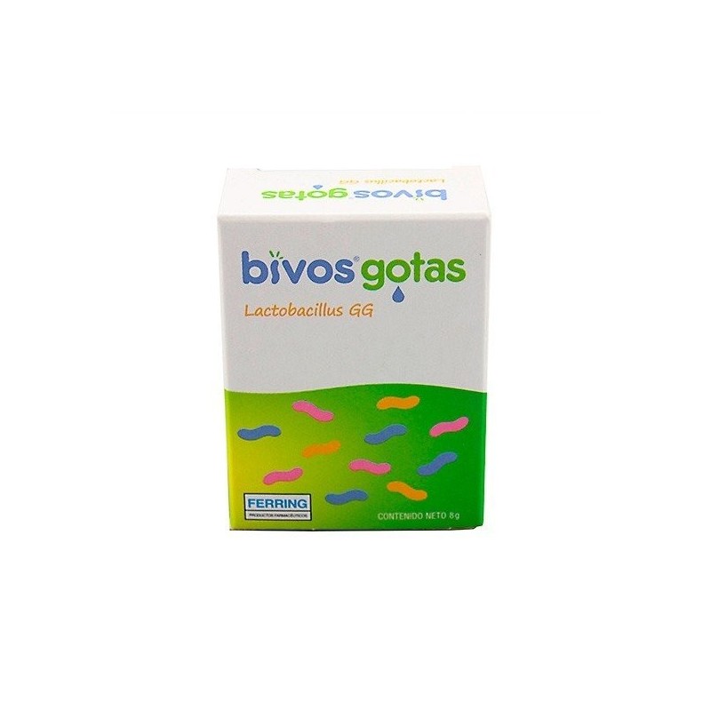 Bivos lactobacillus gg frasco 8 ml Ferring - 1