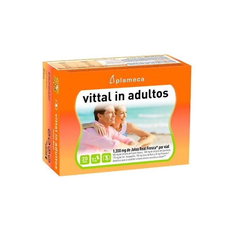 Plameca vittal in adultos renovad 20vial Plameca - 1