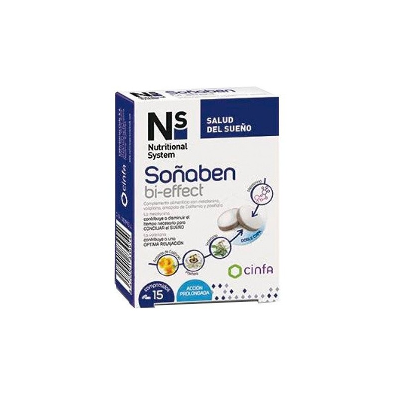 N+s soñaben bi-effect 15 comprimidos N+S - 1
