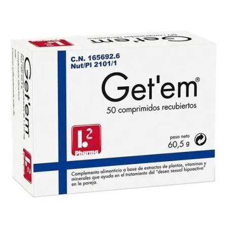 Get'em 60 c&aacute;psulas L2 - 1