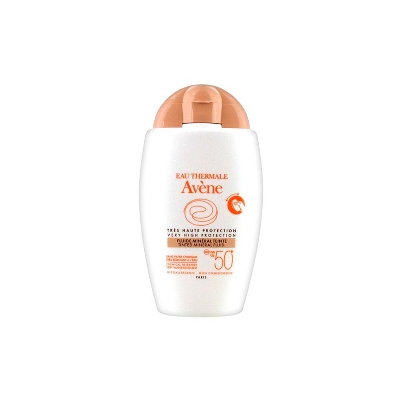 Avene solar fluido mineral 50+ color 40ml Avene - 1