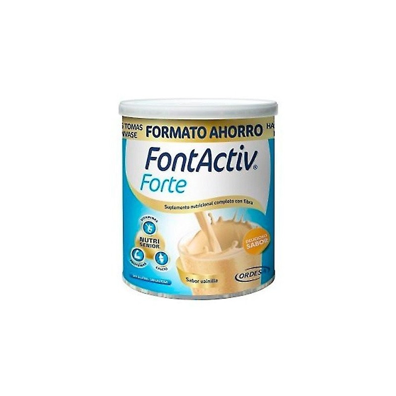 Fontactiv forte vainilla 800 gr Fontactiv - 1