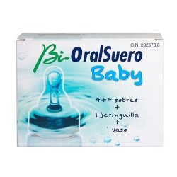 Bioralsuero baby 4+4sobre+1vaso+1jeringu Bioralsuero - 1