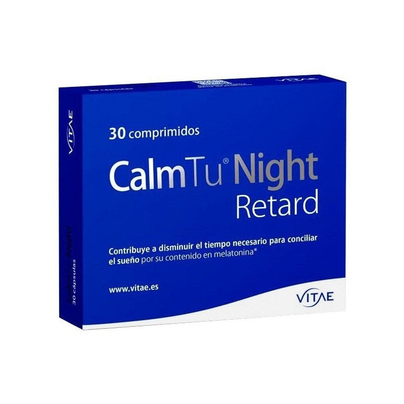 Calmtu night retard 30 cápsulas Vitae - 1