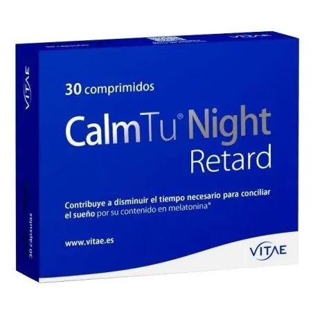 Calmtu night retard 30 c&aacute;psulas Vitae - 1