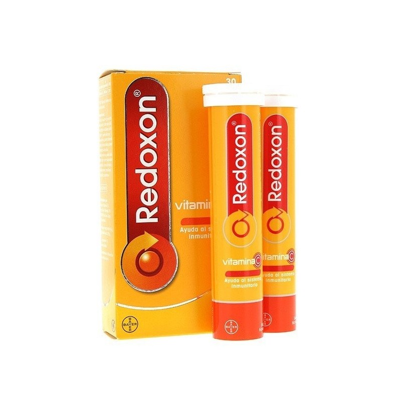 Redoxon vit.c naranja 30comp efervescent Redoxon - 1