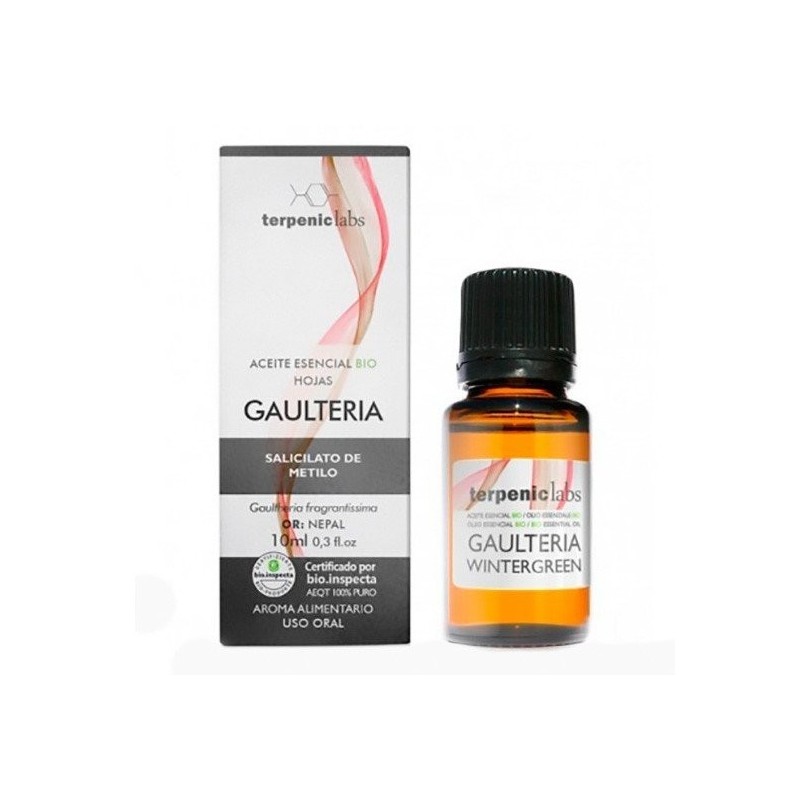 Terpenic gaulteria 10ml bio aceite ensen Terpenic - 1
