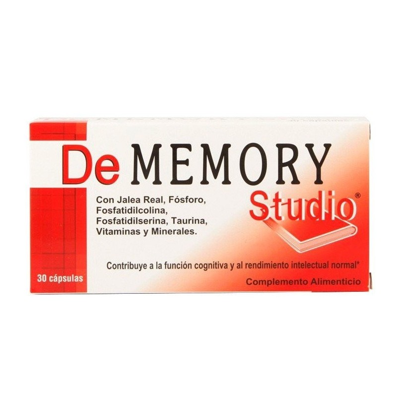De memory studio 30 capsulas De Memory - 1