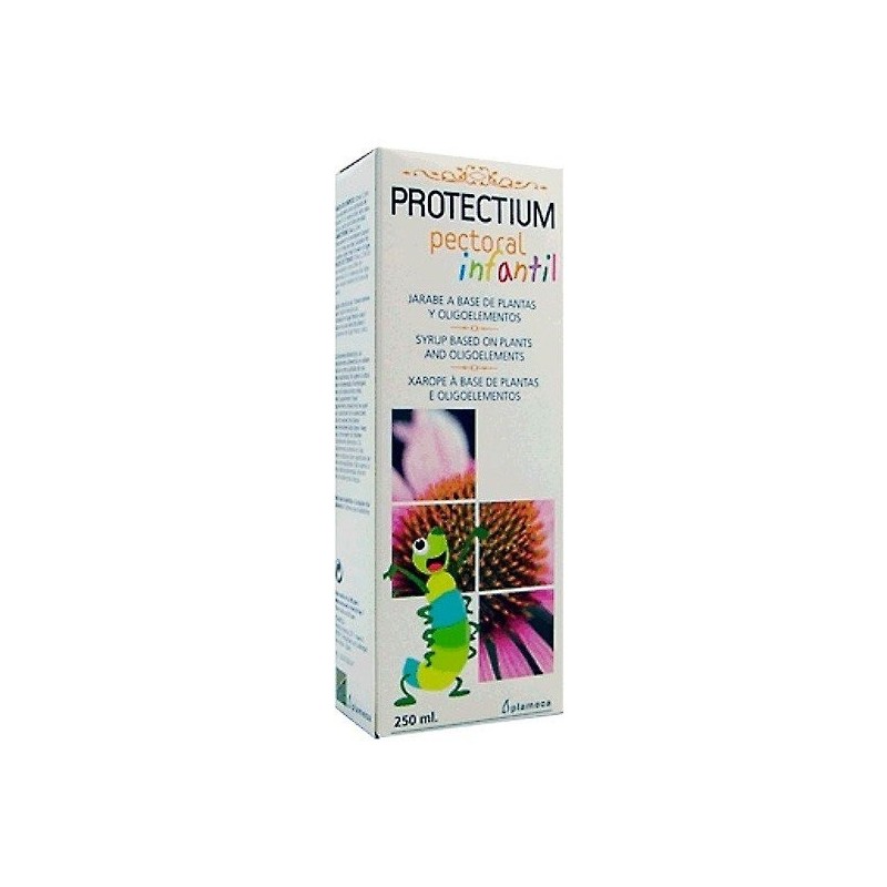 Plameca protectium pectoral infant 250 ml Plameca - 1
