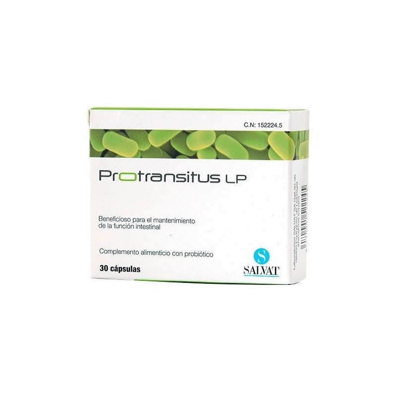 Protransitus lp 30 capsulas Salvat - 1