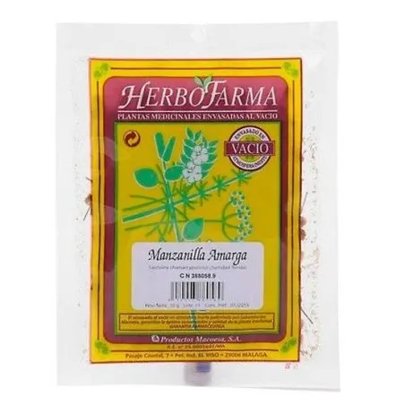 Herbofarma infusi&oacute;n manzanilla al vacio 30g Macoesa - 1