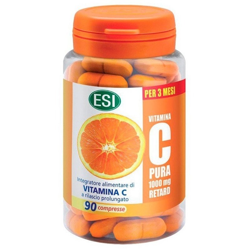 Trepadiet vit c pura 1000mg reta 90comp Trepatdiet - 1