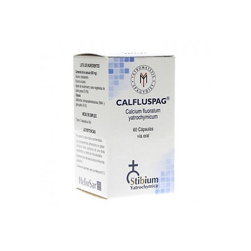Heliosar calfluspag 60 cápsulas Heliosar - 1