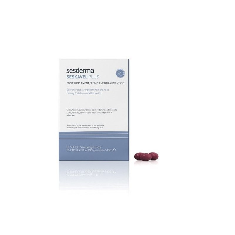 Sesderma seskavel plus 60 capsulas Sesderma - 1